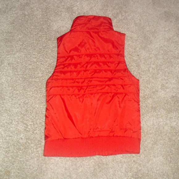 Oklahoma State Cowboys Under Armour Womens Zip Vest Jacket sz. Medium New Ncaa - Picture 6 of 7